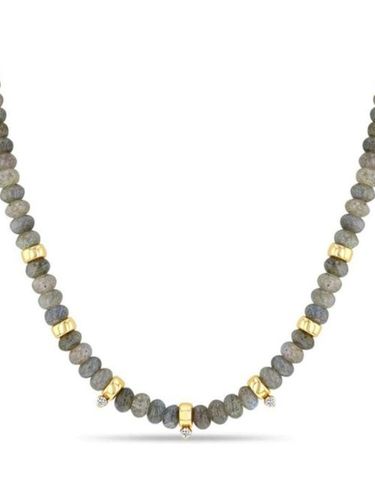 Collier Rondelle en or 14ct - Zoë Chicco - Modalova