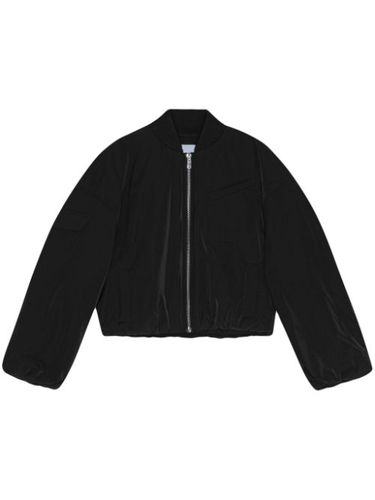 Veste bomber à épaules tombantes - GANNI - Modalova