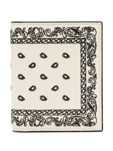 Portefeuille Simple Grip en cuir - Valextra - Modalova