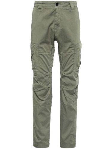 Pantalon cargo à verre de lunette signature - C.P. Company - Modalova