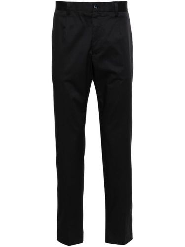 Pantalon chino en lin - Dolce & Gabbana - Modalova