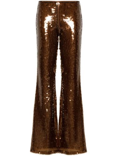 Pantalon évasé à sequins - Alberta Ferretti - Modalova