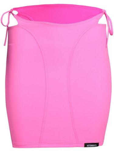 VETEMENTS jupe de bikini - Rose - VETEMENTS - Modalova