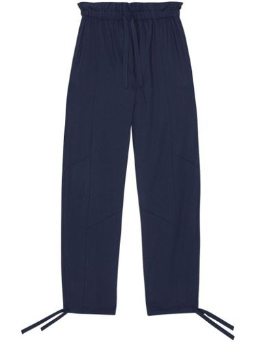 Pantalon à taille élastiquée - GANNI - Modalova