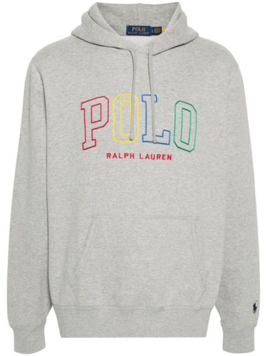 Hoodie à logo brodé - Polo Ralph Lauren - Modalova