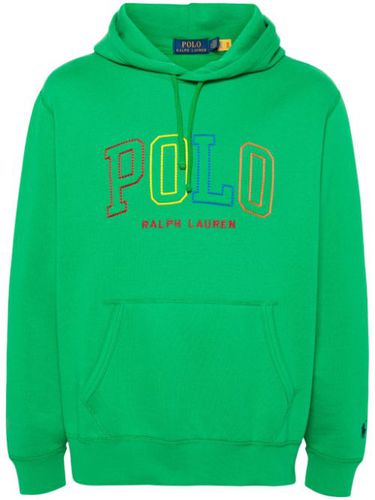 Hoodie à logo brodé - Polo Ralph Lauren - Modalova