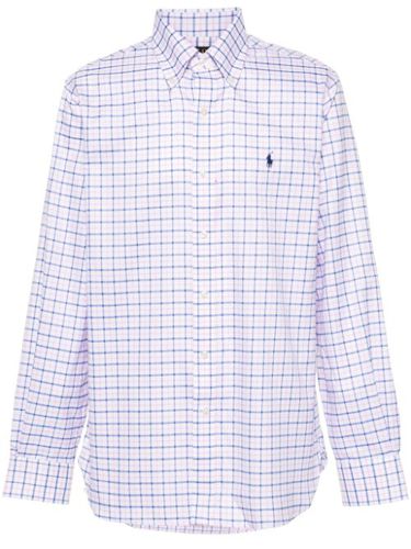 Chemise à logo Polo Pony brodé - Polo Ralph Lauren - Modalova