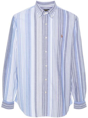 Chemise en coton à rayures - Polo Ralph Lauren - Modalova