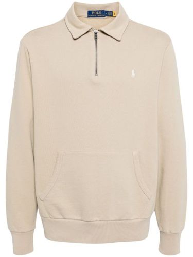 Sweat en coton à col zippé - Polo Ralph Lauren - Modalova