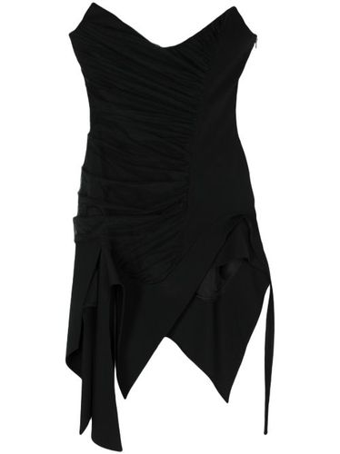 Robe-bustier à design asymétrique - Mugler - Modalova