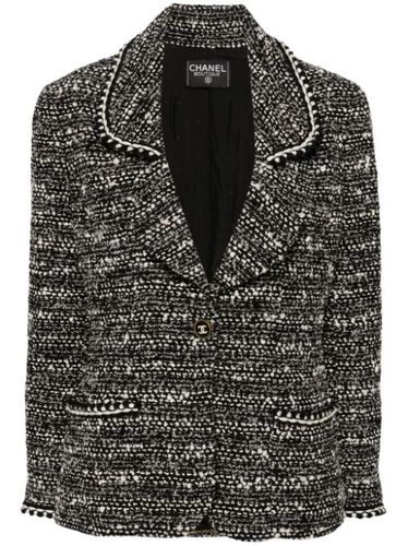 Veste en tweed pre-owned (années 1990-2000) - CHANEL Pre-Owned - Modalova