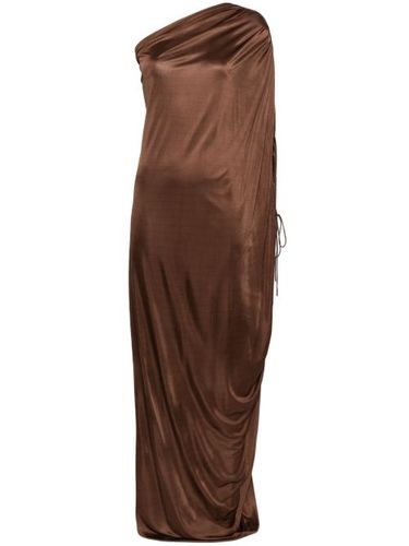 Robe nervurée à une manche - Atlein - Modalova