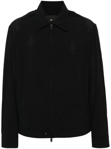 Y-3 veste à logo imprimé - Noir - Y-3 - Modalova