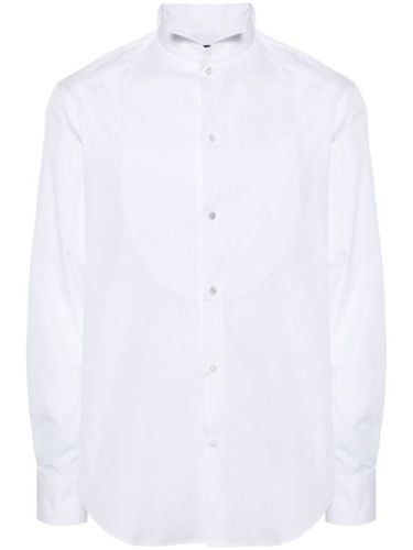 Chemise à détail de plastron - Emporio Armani - Modalova