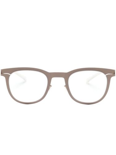 Lunettes de vue Delano à monture d'inspiration wayfarer - Mykita - Modalova
