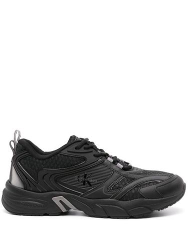 Baskets Retro Tennis à empiècements - Calvin Klein Jeans - Modalova