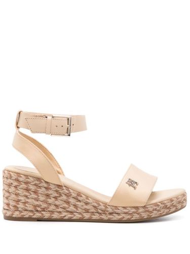 Espadrilles à plaque logo 60 mm - Tommy Hilfiger - Modalova
