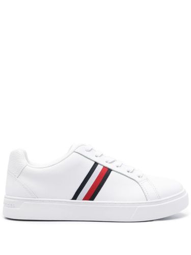 Baskets Essential en cuir - Tommy Hilfiger - Modalova