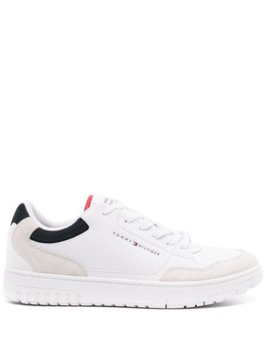 Baskets Cleat en cuir - Tommy Hilfiger - Modalova