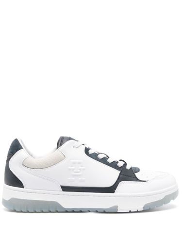 Baskets à logo embossé - Tommy Hilfiger - Modalova