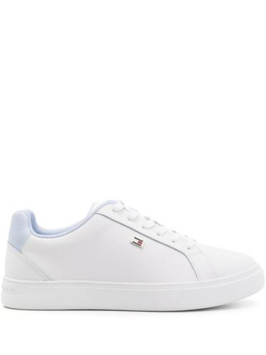 Baskets Court en cuir - Tommy Hilfiger - Modalova