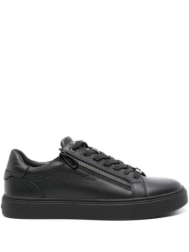 Baskets en cuir à logo embossé - Calvin Klein - Modalova