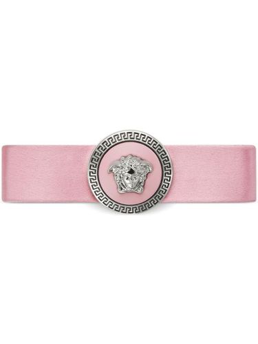 Barrette à logo Medusa Head - Versace - Modalova