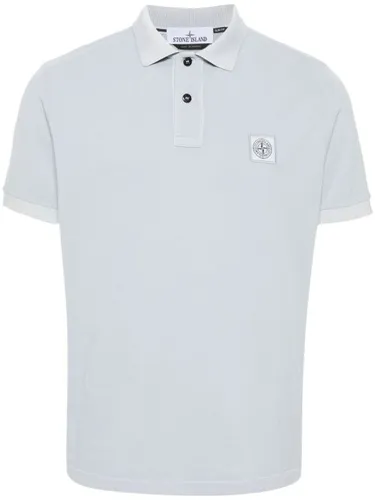 T-shirt en coton à patch logo - Stone Island - Modalova