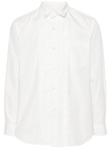 Chemise à détails de coutures - sacai - Modalova