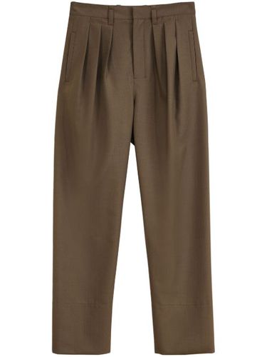 Pantalon de tailleur à taille haute - LEMAIRE - Modalova