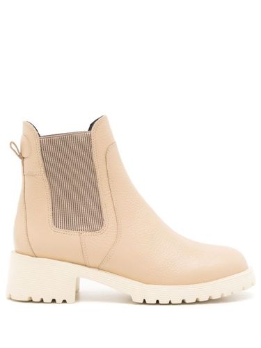 Bottines Mirre en cuir - Sarah Chofakian - Modalova