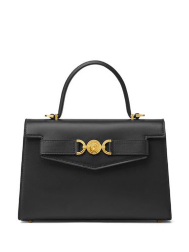 Versace sac en cuir - Noir - Versace - Modalova