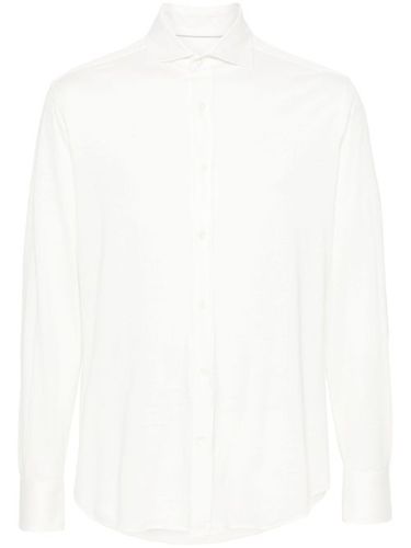 Chemise à col italien - Brunello Cucinelli - Modalova