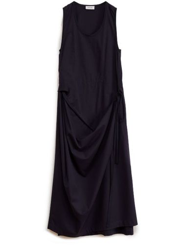 Robe portefeuille à design sans manches - LEMAIRE - Modalova