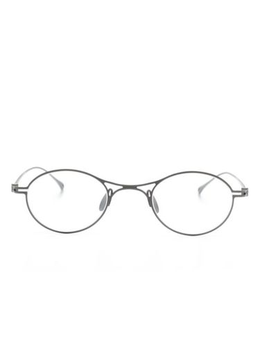 Lunettes de vue à monture ovale - Giorgio Armani - Modalova