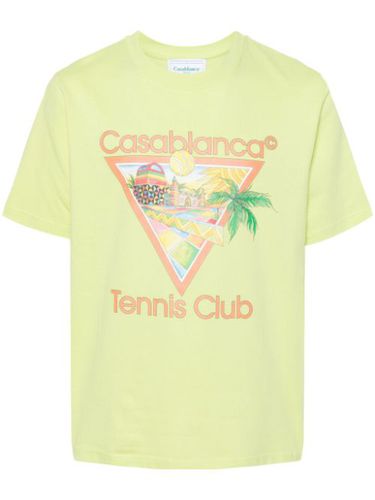 T-shirt Cubism Tennis Club - Casablanca - Modalova