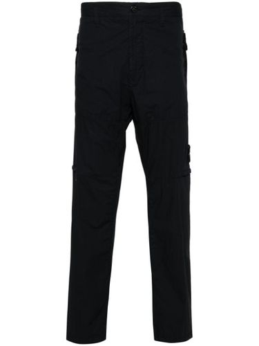 Pantalon droit à poches cargo - Stone Island - Modalova