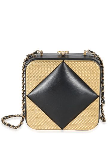 Pochette à empiècements métalliques (2021-2022) - CHANEL Pre-Owned - Modalova