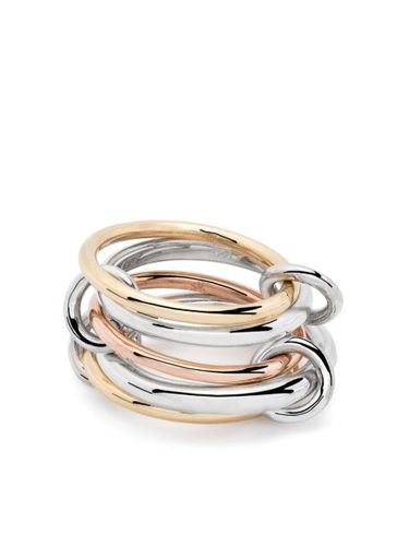 Bague Mila MX en 18ct et argent sterling - Spinelli Kilcollin - Modalova