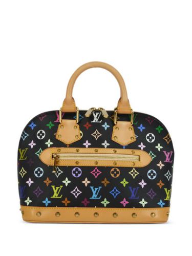 X Takashi Murakami sac à main Alma PM (2004) - Louis Vuitton Pre-Owned - Modalova