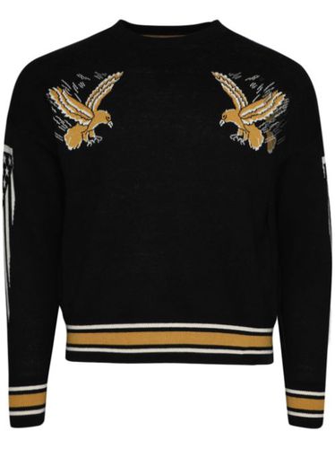 Pull Eagle Souvenir en maille intarsia - RHUDE - Modalova