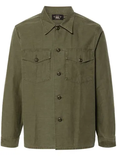 Chemise à tissu flammé - Ralph Lauren RRL - Modalova