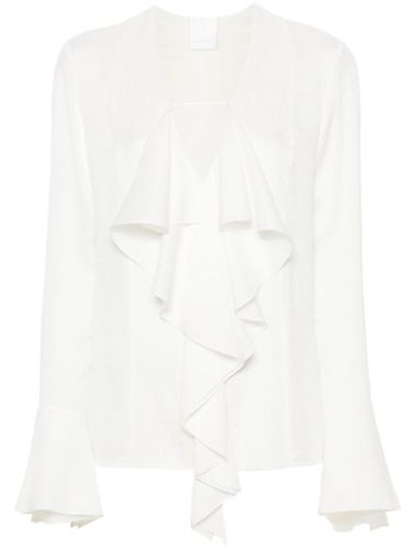 Blouse en soie à motif 4G - Givenchy - Modalova