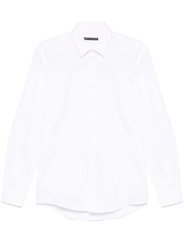 Chemise à boutonnière sur le devant - Daniele Alessandrini - Modalova