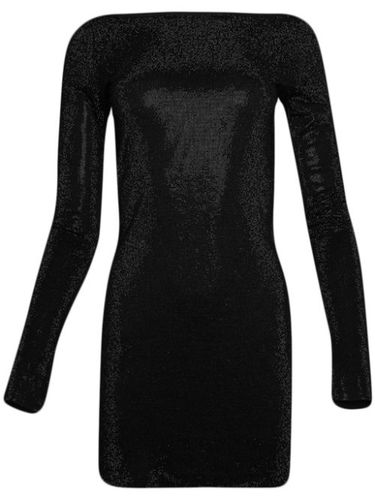 Robe courte à encolure bateau - Alexander Wang - Modalova