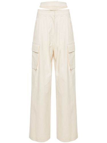 Pantalon ample à taille haute - ANDREĀDAMO - Modalova