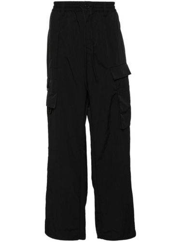 Pantalon ample à logo imprimé - Y-3 - Modalova