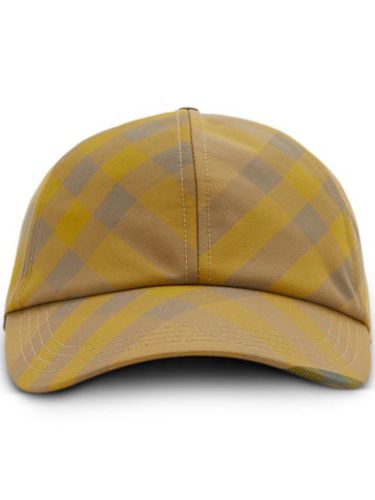 Casquette en coton à carreaux - Burberry - Modalova