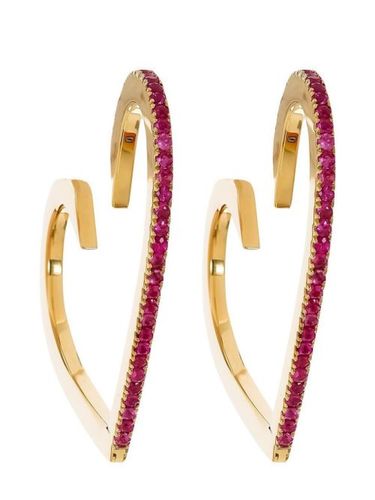 Boucles d'oreilles à design de cœur - Cadar - Modalova