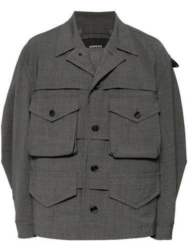 Veste à design superposé - SONGZIO - Modalova